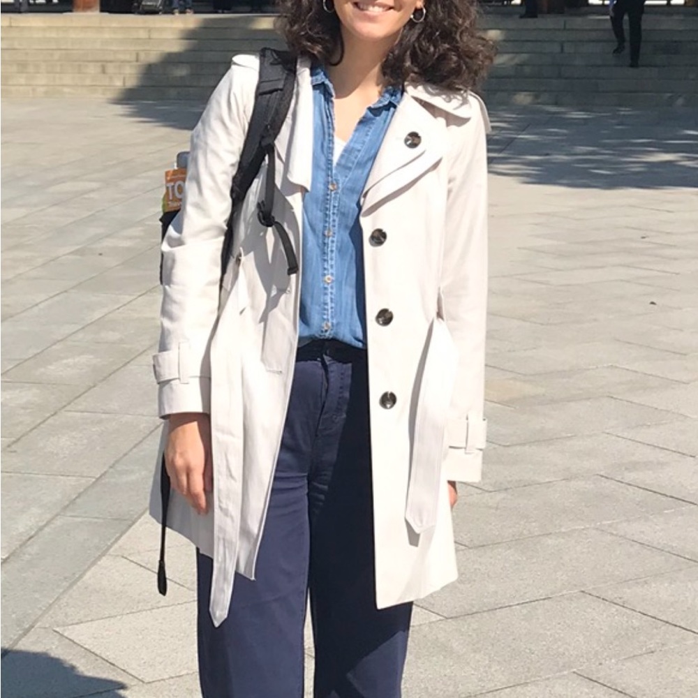 London Fog Trench Coat